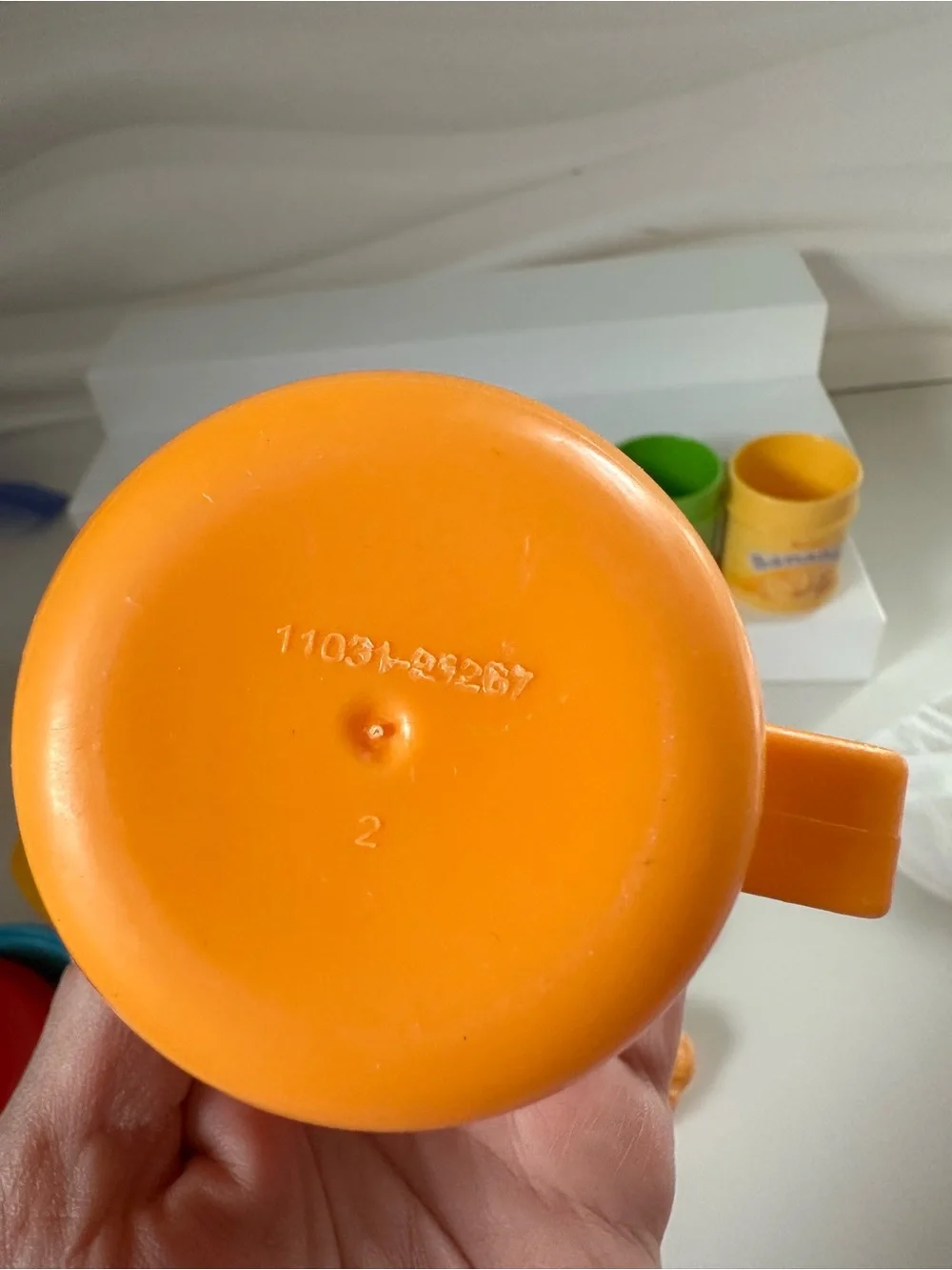 Fisher-Price Vintage 1986 1997 Fun With Food Baby's Meal Time Lot Plate pitcher